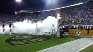 The Jaguars take the field