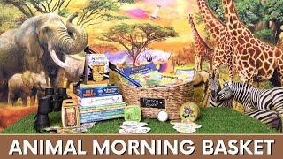 Morning Basket All About Animals  Animal Themed Morning Time