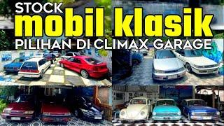 update stock mobil klasik berkualitas Climax Garage