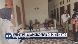 Asik Mesum di Kos Dua Pasang Muda Mudi SMK di Bangkalan Digerebek Warga - BIP 0508