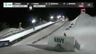 Hailey Langland wins Womens Big Air X Games Aspen 2017