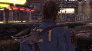 The Unintentionally Cut Vault Suit in Fallout New Vegas