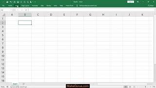 How to Minimize And Maximize The Ribbon in Excel- Minimize And Maximize Ribbon in Excel Tutorial