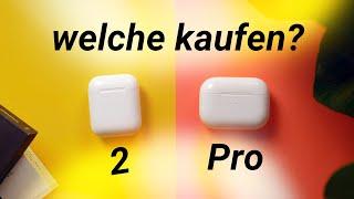 SOLLTE man AirPods 2 oder Airpods Pro KAUFEN?