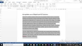 Converting a paragraph into two columns with line between