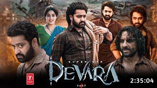 Devara Full Movie Hindi Dubbed 2024 Collection  Ntr New MovieSaif Ali Khan1Day  collection