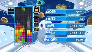 38.41 Puyo Puyo Tetris Sprint - Wumbo