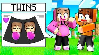 Gracie Gives BIRTH to TWINS in Minecraft