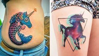 The 20 Most Fabulous Unicorn Tattoos