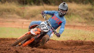 Ripping the 125 ft Jesse Flock on the KTM 125 at Canards