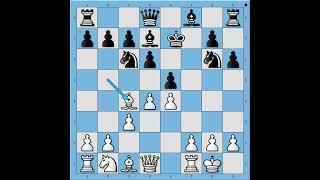 Odlučna žrtva je omogućila mat  ZUKERTORT vs ANDERSSEN #S271 #trikovi u šahu #bestchessopenings