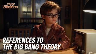 References to The Big Bang Theory  Young Sheldon