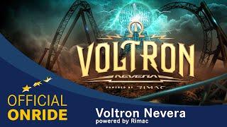 1st official POV Onride - Voltron Nevera powered by Rimac @ Europa-Park Resort 4K