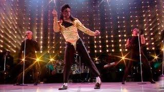 Michael Jackson - Wanna Be Startin Something  Dangerous Tour Live in Bucharest BBC