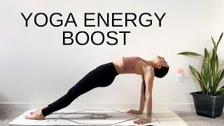 Yoga Flow For Energy  25-Minute Intermediate Practice + Meditation