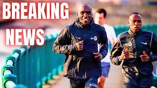 Eliud Kipchoge ENTERS Tokyo Marathon For Sub 2 Attempt Tokyo Marathon 2024