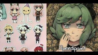 【Speedpaint】Merch store is up