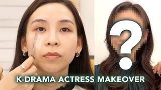 Celebrity Makeup Artist Gives Me a K-Drama Makeover