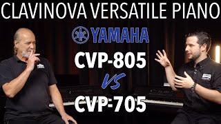 Yamaha CVP805 vs CVP705  You Wont Believe How It Sounds