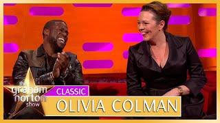 Olivia Colman Cant Stop Making Kevin Hart Laugh  The Graham Norton Show