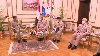 Press Release No 1062021General Nadeem Raza CJCSC called on President of Egypt -15 June 2021ISPR