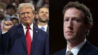 Mark Zuckerberg ‘changes his tune’ on Donald Trump