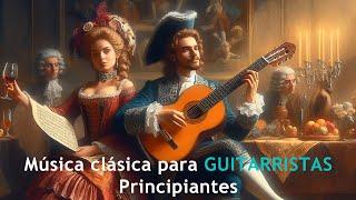  Curso de guitarra de música clásica nivel 4. Disfruta de 10 temas  para guitarristas principiantes