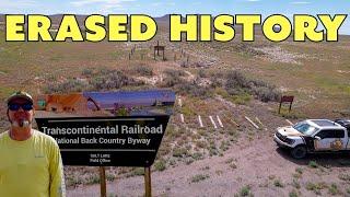 Riding Invisible Rails. National Historic Trail. Golden Spike Auto Tour.