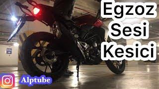 Honda CB250R  Egzoz Sesi Kesici Zincir Sesi  Genel İnceleme