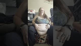 gain shake chug and belly play ssbbw feedee