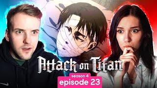 Attack on Titan  Season 4 Episode 23 REACTION