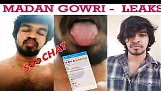 Madan Gowri s** chat - leaks exposed