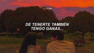 de tenerte también tengo ganas... ️‍🩹 Boza ft. ELENA ROSE  Orion letra  lyrics