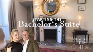 A new DESIGN PROJECT at the CHATEAU  the Bachelor‘s Suite