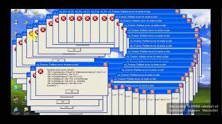 Windows Xp Error Beat  Icecream screen Recorder