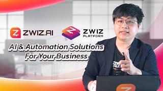 ZWIZ.AI - AI & Automation Solutions for Your Business