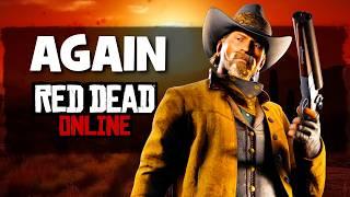 Rockstar Wants Us to be Bounty Hunters but not in Red Dead Online July Monthly Update