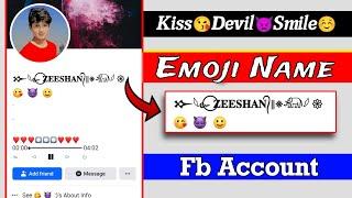 Facebook Emoji  Name Id  Emoji Id Make New Update 2023  How to Make Emoji Name Id on Facebook