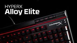 Teclado Multimedia para Gaming con retroiluminación LED - HyperX Alloy Elite