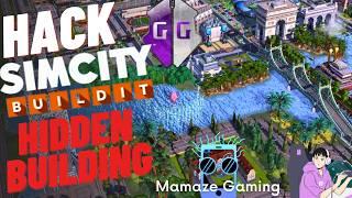 CARA HACKCHEAT SIMCITY BUILDILT V.1.55.5.1 HIDDEN BUILDING  BANGUNAN TERSEMBUNYI  GAME GUARDIAN