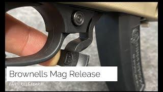 Brownells 1022 Extended Magazine Release