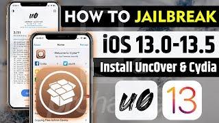 How to Jailbreak iOS 13.0 - iOS 13.5 Install Unc0ver & Cydia iPhone 11iPhone XSiPhone XRiPhone X