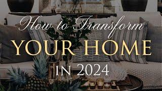 5 Interior Design Tricks to Create your Dream Home in 2024