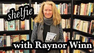 Shelfie with Raynor Winn