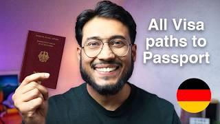 How to Get a visa to Germany and German citizenship in 3 years