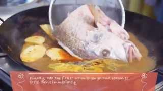 SG50 Deliciously Singaporean Fish Head Curry