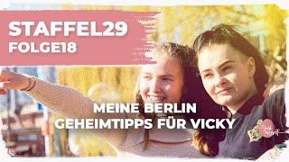 Das haben Vicky und ich in Berlin erlebt  S29F18  iam.justmyself - die Serie