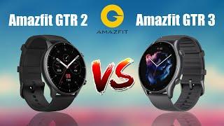 Amazfit GTR 3 Vs Amazfit GTR 2  Comparison.