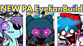 Friday Night Funkin Vs New Pibby Apocalypse EyeFanBuild  Finn Gumball FNFModPibby + Cutscene