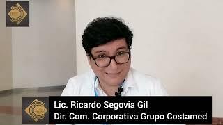 Ricardo Segovia Dir. Com. Corporativa del Grupo Costamed habla sobre el turismo médico para Q. Roo